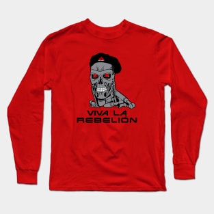 Viva la Rebelion Long Sleeve T-Shirt